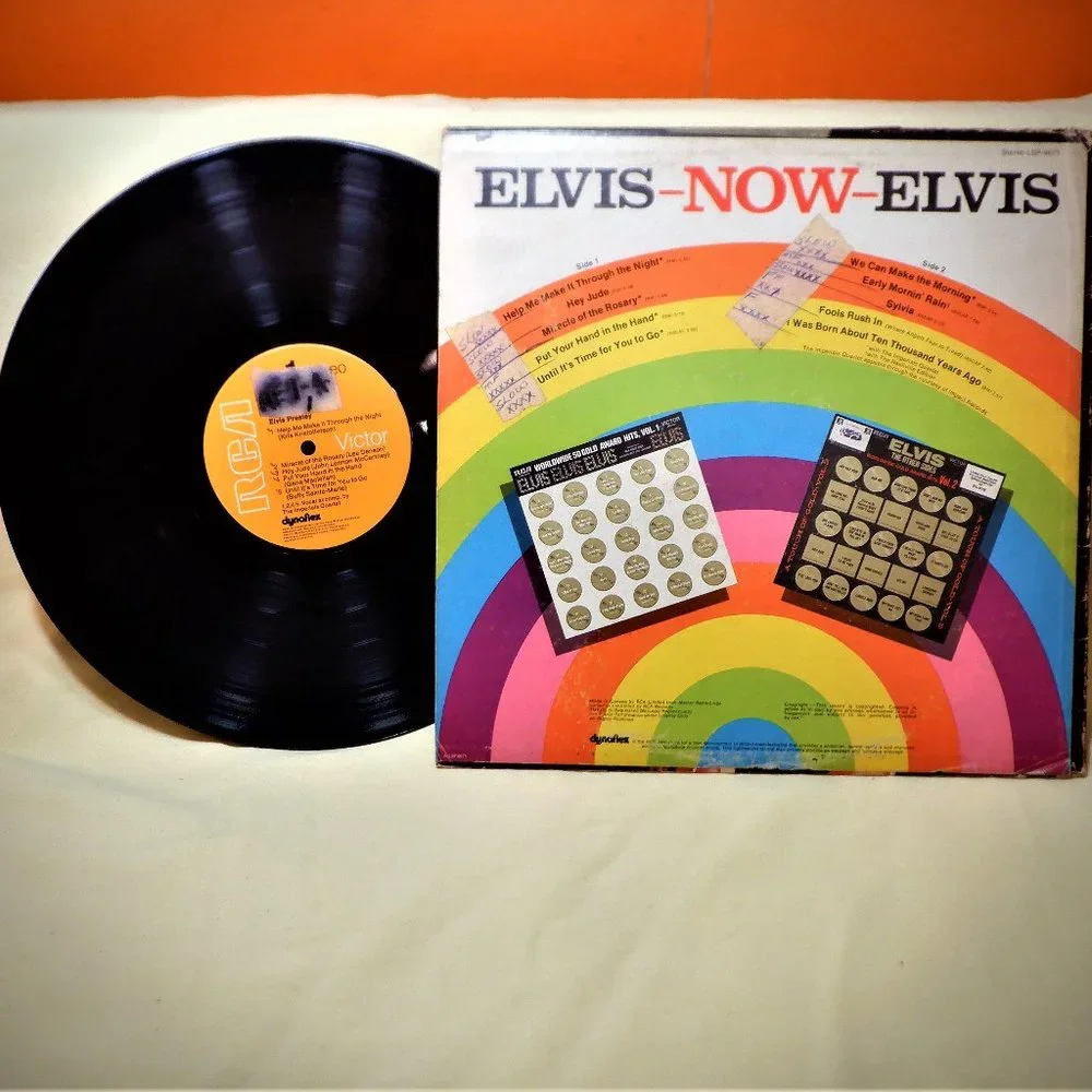 ~~~ ELVIS ~ NOW - Picture 2 of 3